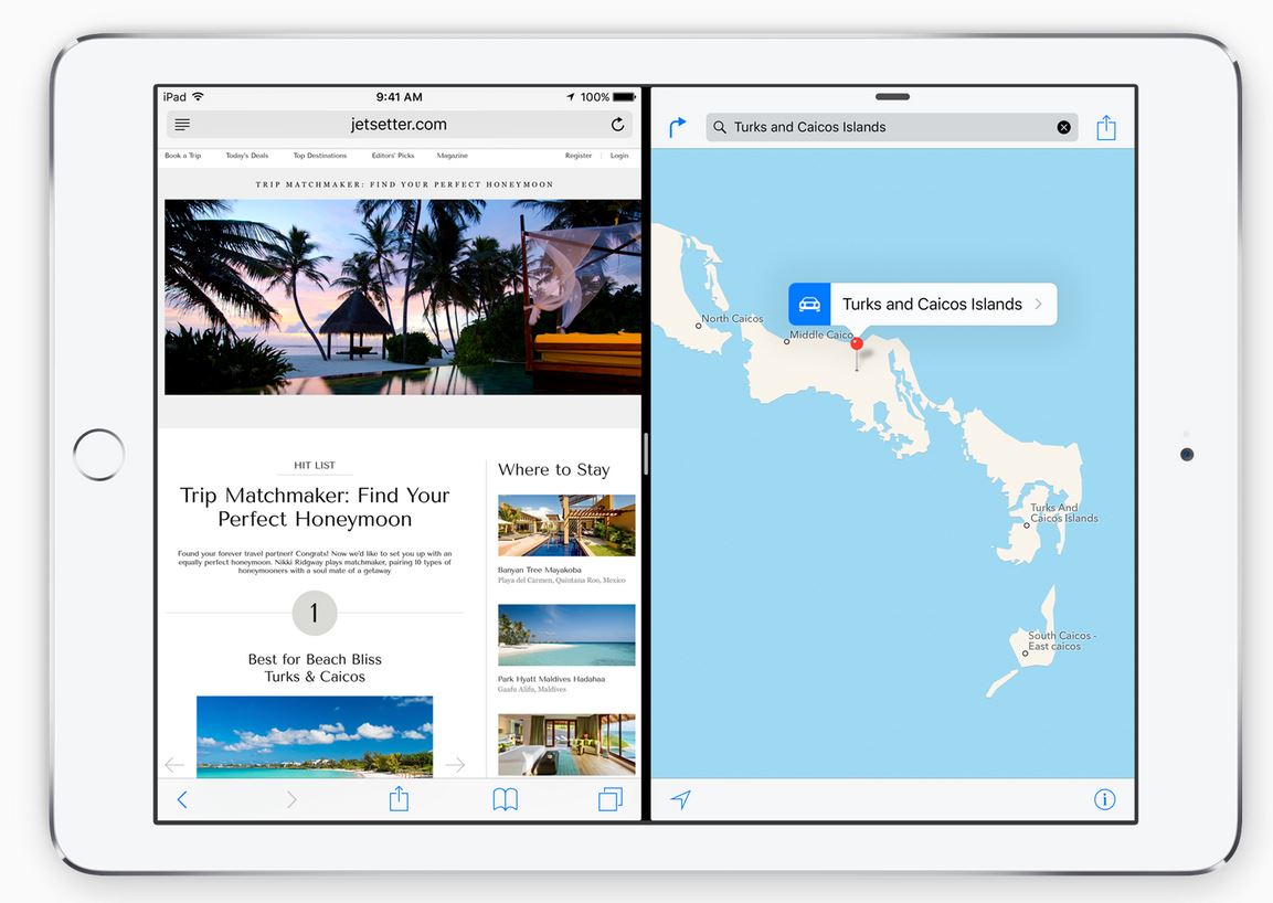 iOS 9 Split View