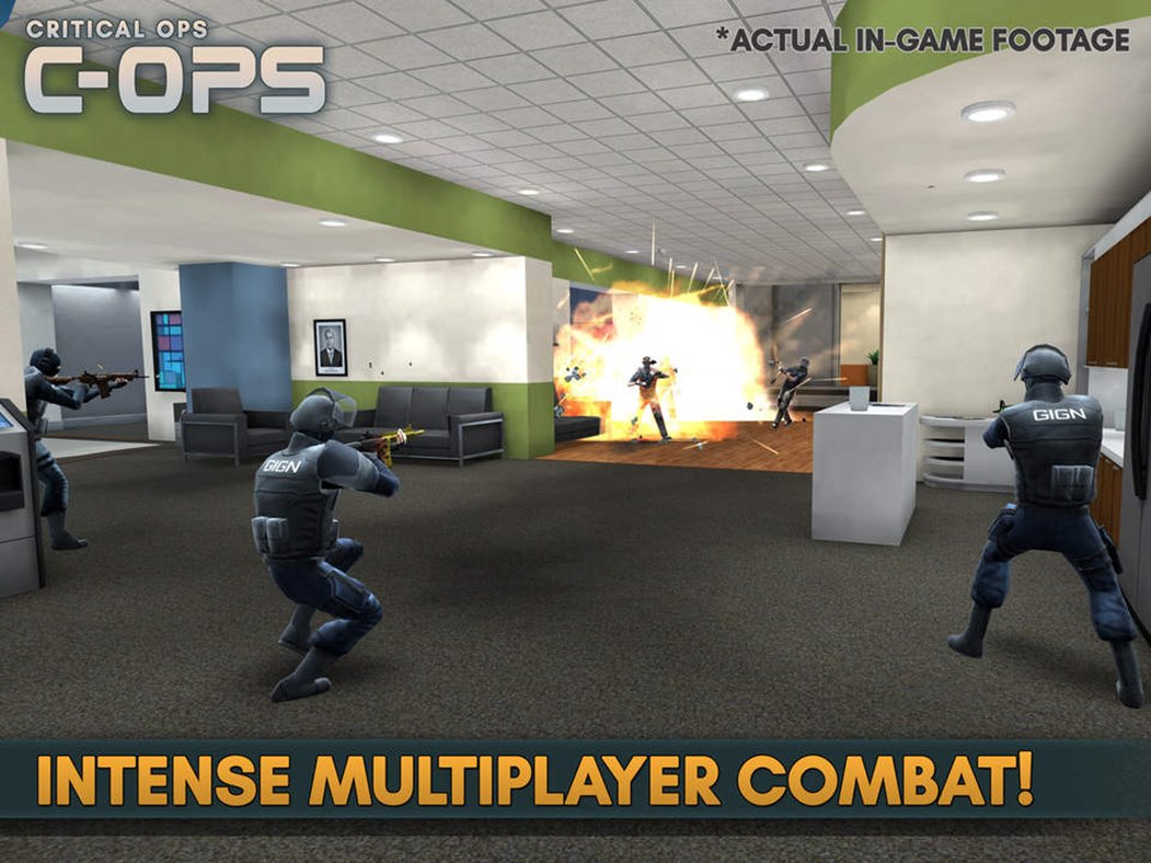 Critical Ops